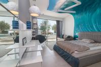 Posteľ alebo postele v izbe v ubytovaní Villa Equilibrium Costa Adeje