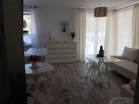 Posezení v ubytování Apartament Leśny