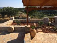 Balkón nebo terasa v ubytování Villa Maria Kythera