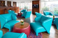 Best Western Plus 93 Park Hotelにあるシーティングエリア