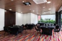 Best Western Plus 93 Park Hotelにあるシーティングエリア