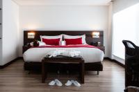 Best Western Plus 93 Park Hotelにあるベッド