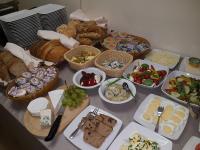 Essen im Bed &amp; Breakfast oder in der Nähe