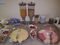 Essen im Bed &amp; Breakfast oder in der Nähe
