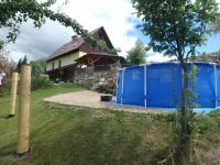 Zahrada ubytování Apartments Večerník Rokytnice
