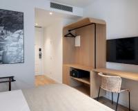 Postel nebo postele na pokoji v ubytování Alta House Begur