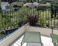 Balkón nebo terasa v ubytování Alta House Begur