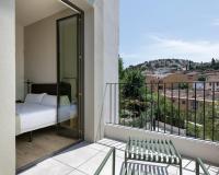 Balkón nebo terasa v ubytování Alta House Begur