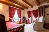 Posteľ alebo postele v izbe v ubytovaní Le Petit Coeur Residence De Montagne