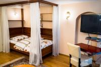 A bed or beds in a room at Appartements Steingasse