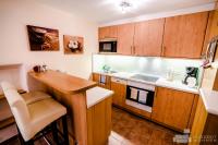 A kitchen or kitchenette at Appartements Steingasse