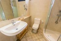 Koupelna v ubytování Apartamentos DV