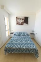 Posteľ alebo postele v izbe v ubytovaní Apartamento en Residencial cary 2.