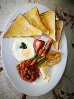 Jídlo v chaty nebo okolí