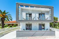 Balkón alebo terasa v ubytovaní Nymphes Deluxe Accommodation Pefkochori