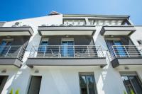 Balkón alebo terasa v ubytovaní Nymphes Deluxe Accommodation Pefkochori