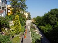Zahrada ubytování Hotel Na Hradbách