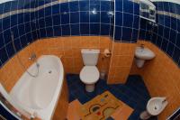 Koupelna v ubytování Hotel Na Hradbách