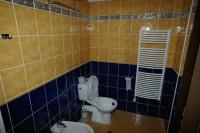 Koupelna v ubytování Hotel Na Hradbách