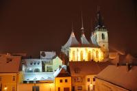 Půdorys ubytování Hotel Na Hradbách