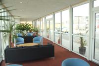 Posezení v ubytování Hotel Hirtshals