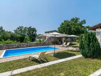 Plán poschodí v ubytovaní Elegant Villa in Istria with Outdoor Pool