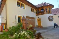 The building in which the holiday home is located