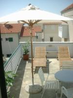 Balkón alebo terasa v ubytovaní Apartment Cukarin A2 BOL-CENTER, Croatia
