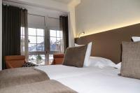 Postel nebo postele na pokoji v ubytování Hotel Presa