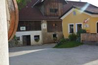 The building in which the holiday home is located