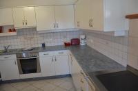 A kitchen or kitchenette at Ferienwohnung Schmetterling