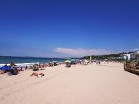 A beach at or near the holiday home