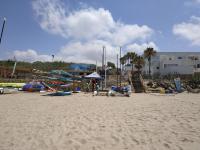 A beach at or near the holiday home