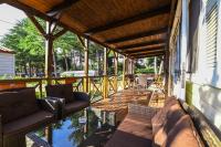 Posedenie v ubytovaní Camping Media Mobile Homes in Brioni Sunny Camping