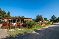 Plán poschodí v ubytovaní Camping Media Mobile Homes in Brioni Sunny Camping