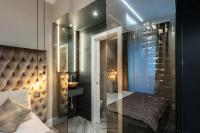 Posteľ alebo postele v izbe v ubytovaní LuMa Suite Via Veneto - Your luxury style 22