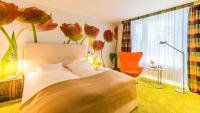 Wellings Parkhotelにあるベッド