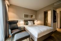 Wellings Parkhotelにあるベッド