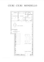 Plan piętra w obiekcie Ciuri Ciuri Mondello
