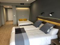 Posteľ alebo postele v izbe v ubytovaní Hotel Alda Sada Marina
