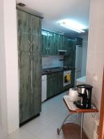 Kuchyň nebo kuchyňský kout v ubytování APARTAMENTO "PASEO DEL SAÚCO"