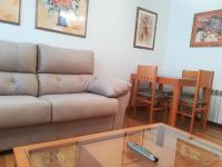 Posezení v ubytování APARTAMENTO "PASEO DEL SAÚCO"