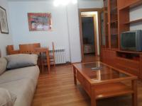 TV a/nebo společenská místnost v ubytování APARTAMENTO "PASEO DEL SAÚCO"