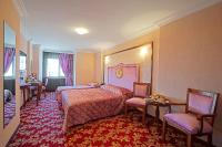Postel nebo postele na pokoji v ubytování Antea Palace Hotel & Spa