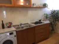 Kuchyňa alebo kuchynka v ubytovaní Apartman Vitis