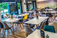 Εστιατόριο ή άλλο μέρος για φαγητό στο Open Hotel Szentes