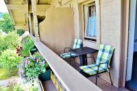Balkón alebo terasa v ubytovaní Tennladen Apartments