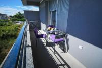 Balkón alebo terasa v ubytovaní Apartmani Župan