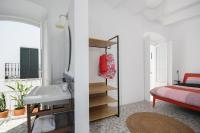 Postel nebo postele na pokoji v ubytování Casa Bonhomía
