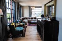 The Ramble Hotelにあるシーティングエリア